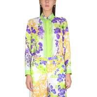 Bluze Baroque Print Shirt Femei