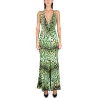 Rochii casual Roberto Cavalli Animal Print Dress