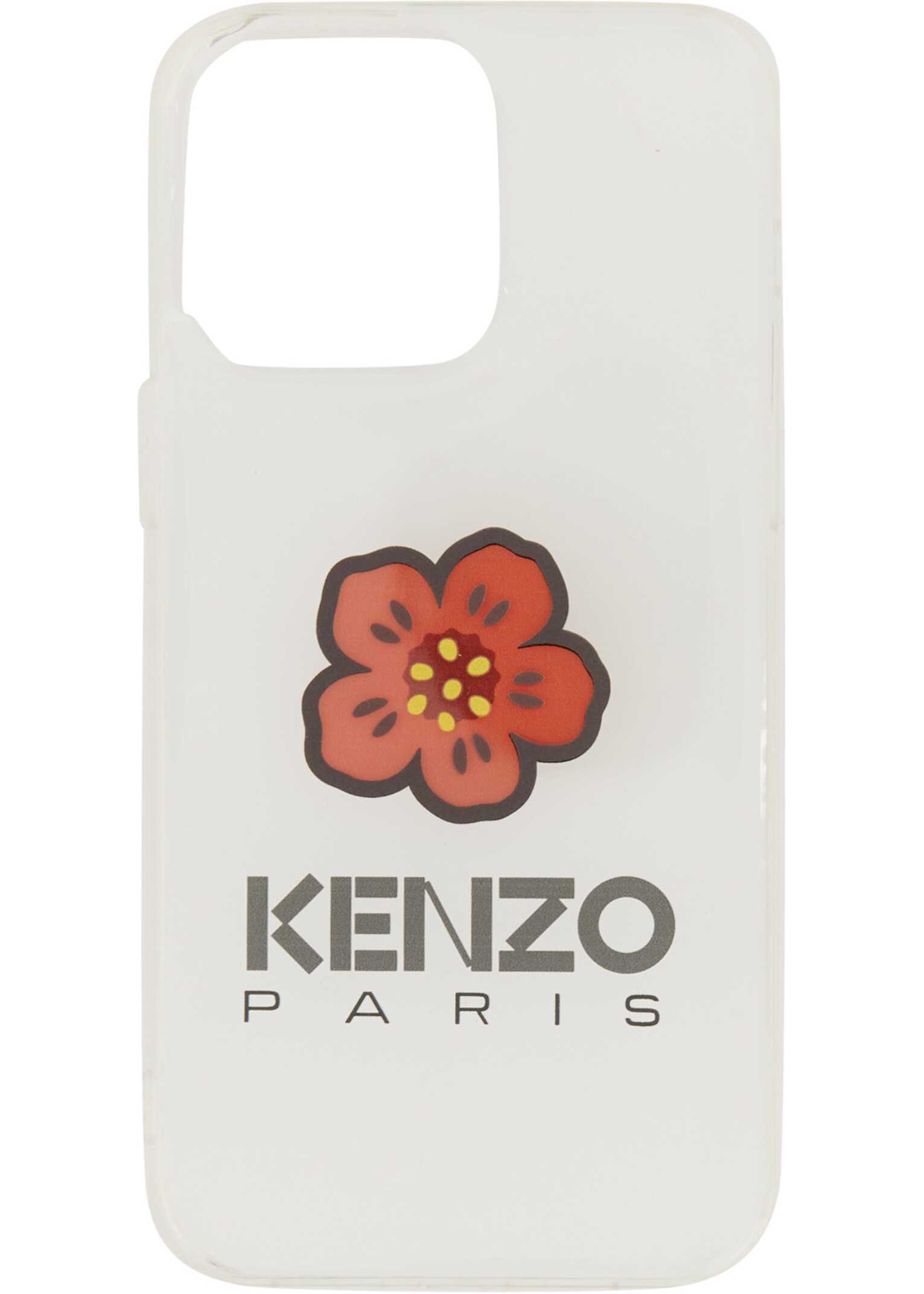 Kenzo Cover For Iphone 14 Pro Max ORANGE