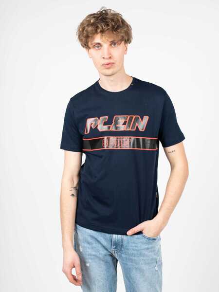 Tricouri Philipp Plein TIPS105 Granatowy Femei (BM 9600770) 3