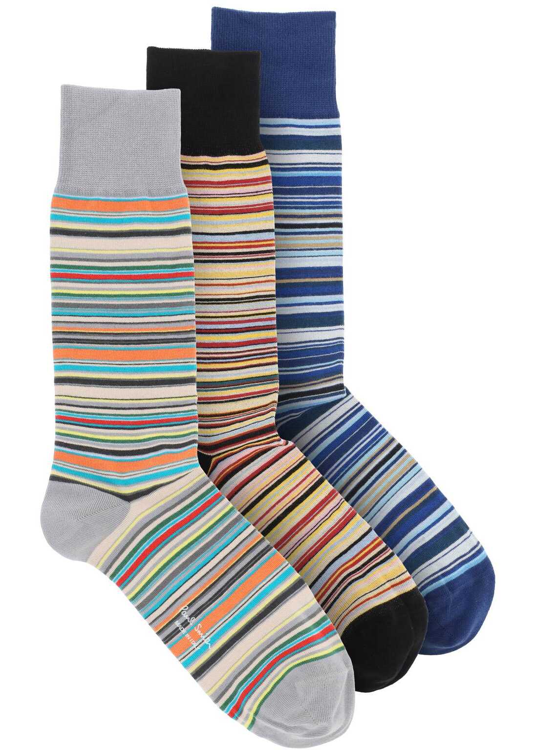 Paul Smith Signature Stripe Socks MIXED PLATE 1