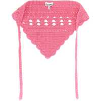 Palarii Bandana With Logo Embroidery Femei