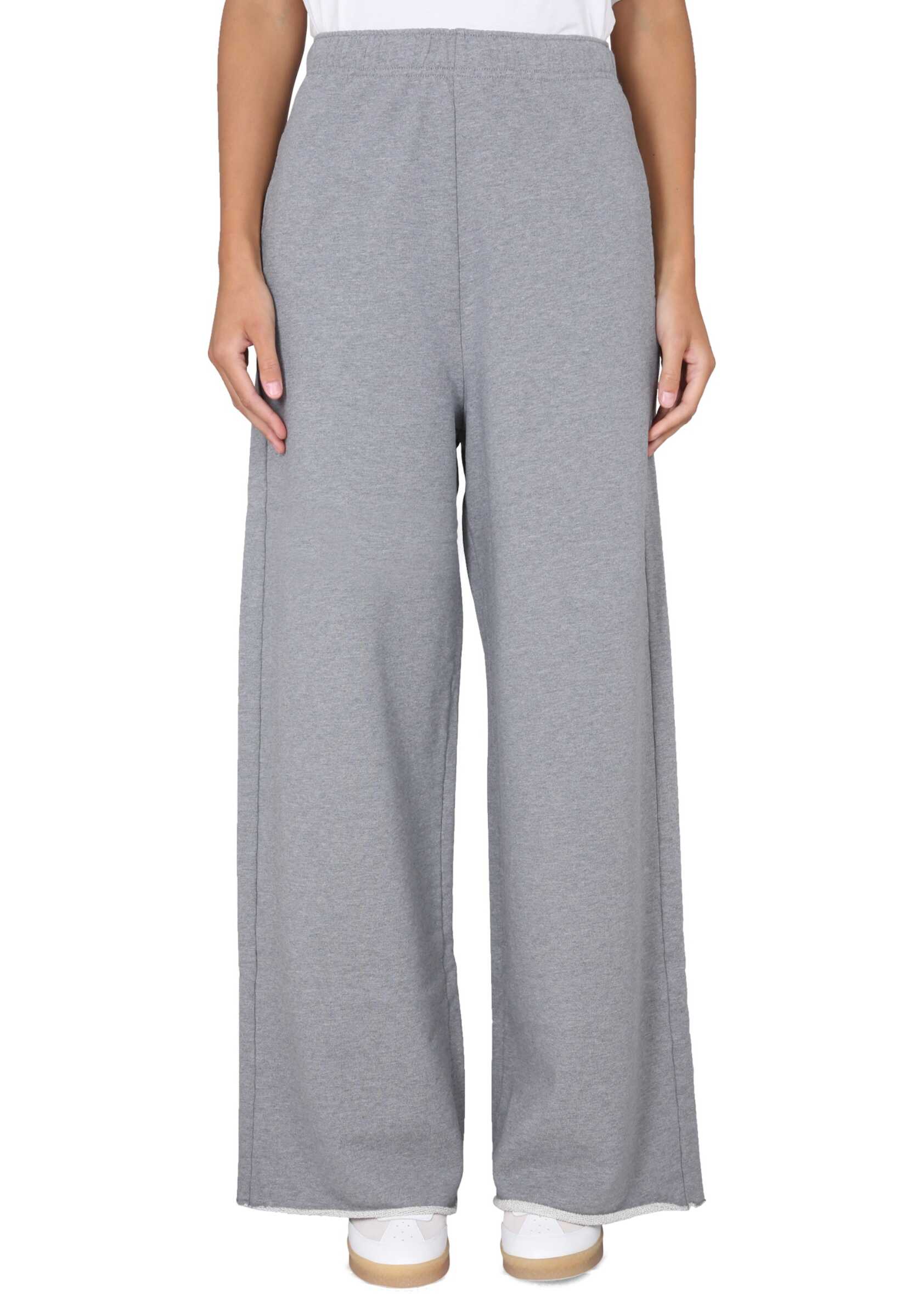 MM6 Maison Margiela Wide Leg Pants GREY