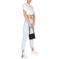Tricouri Cropped Top Femei
