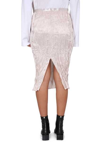 Fuste casual Acne Studios Midi Skirt BEIGE Femei (BM 9601223) 4