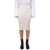 Acne Studios Midi Skirt BEIGE