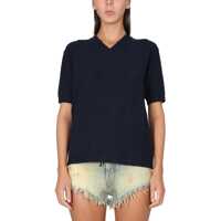 Tricouri Knitted T-Shirt Femei