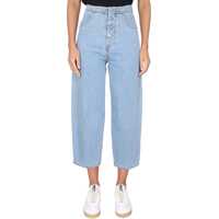 Blugi skinny MM6 Maison Margiela Cropped Jeans