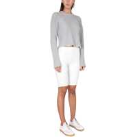 Pantaloni scurti MM6 Maison Margiela Faux Leather Shorts