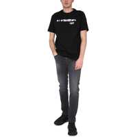 Blugi drepti D-Strukt Jeans Barbati