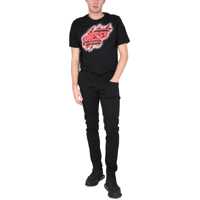 Blugi drepti D-Strukt Jeans Barbati