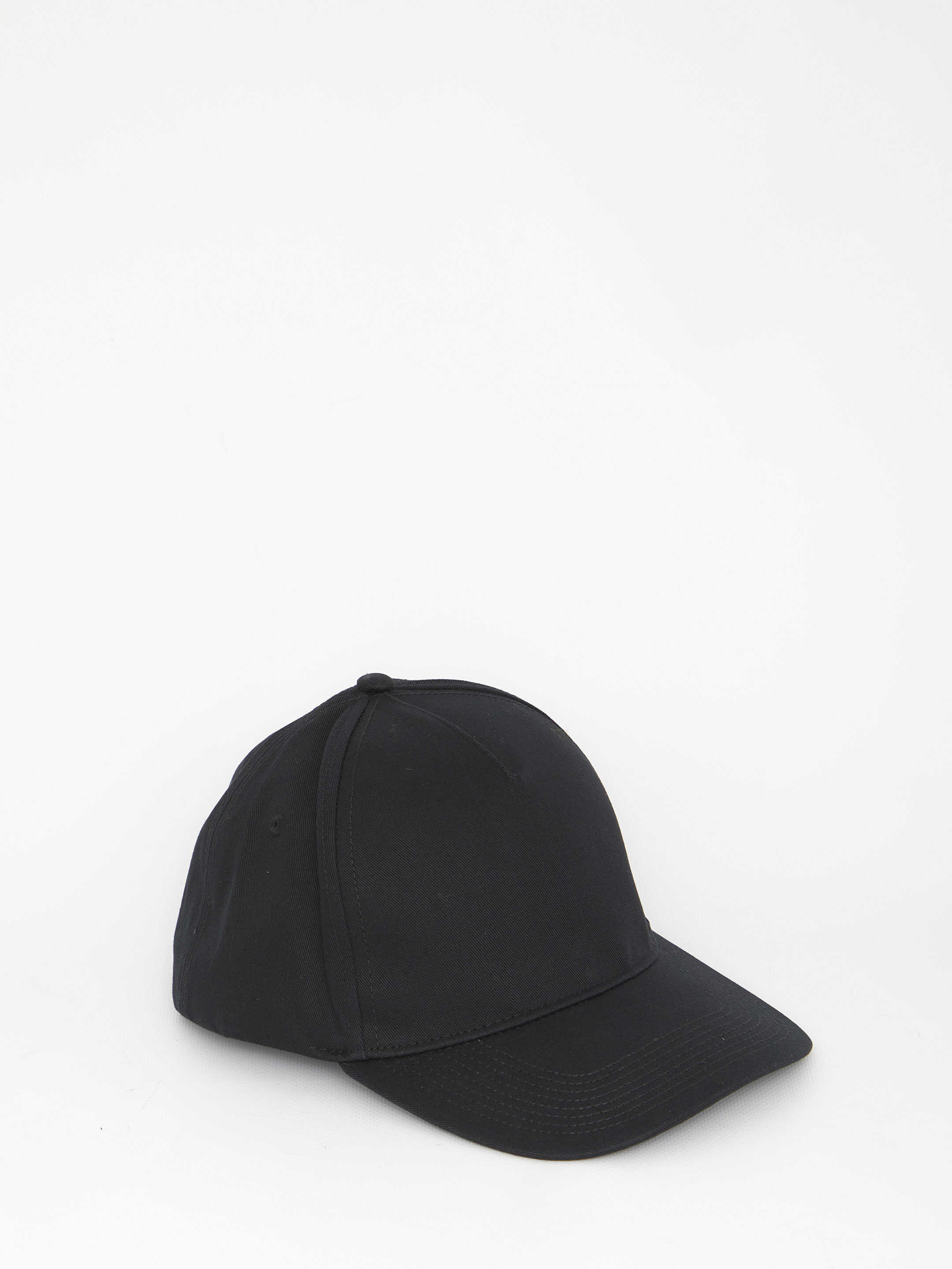 Palm Angels Back Logo Cap Black