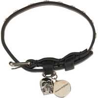Bratari Alexander McQueen pentru Barbati - Bratari Alexander McQueen Bracelet With Skull BLACK Barbati (BM 9601496) - B-mall.ro