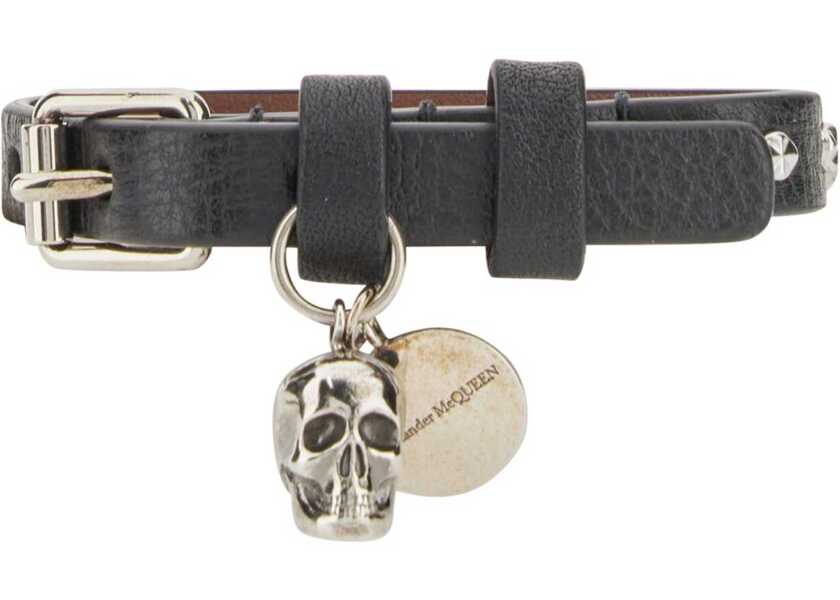Bijuterii Barbati Alexander McQueen Bracelet With Skull