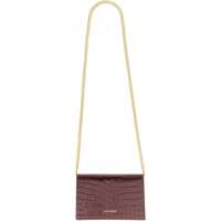 Genti tip postas Mini Skull Bag Femei