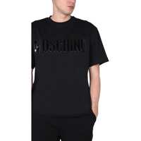 Tricouri Moschino pentru Barbati - Tricouri Moschino T-Shirt With Logo BLACK Barbati (BM 9601520) - B-mall.ro