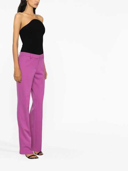 Pantaloni casual Magda Butrym Straight-Leg Pants FUCHSIA Femei (BM 9601547) 3