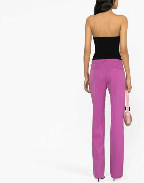Pantaloni casual Magda Butrym Straight-Leg Pants FUCHSIA Femei (BM 9601547) 4