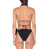 Chiloti Dama - Chiloti Magda Butrym Costume Briefs With Flower BLACK Femei (BM 9601556) - B-mall.ro
