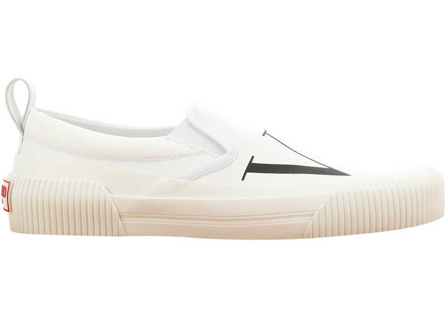 Valentino Garavani Valentino Garavani VLTN Slip-On Sneakers BIANCO/NERO