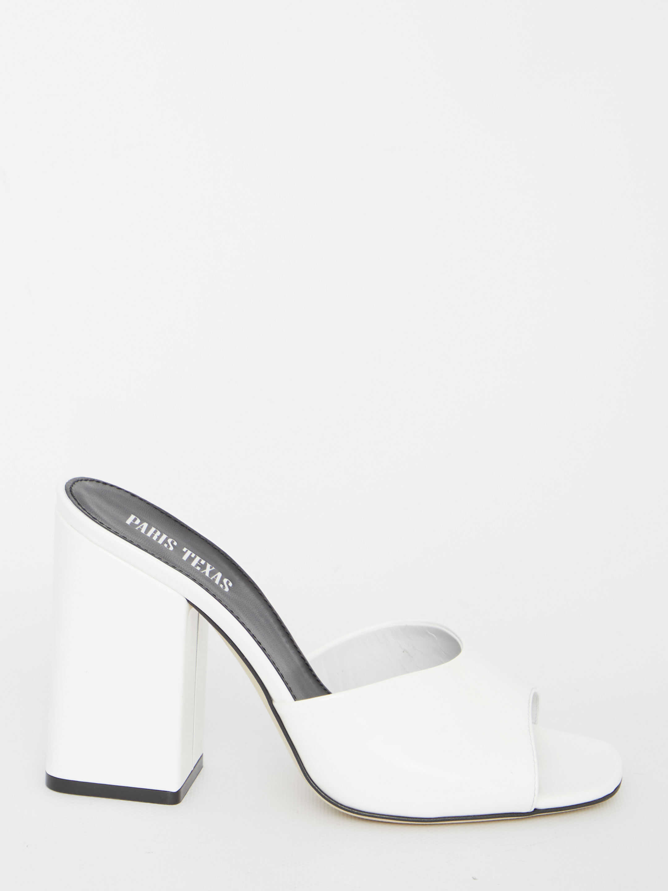 Paris Texas Anja Sandals White