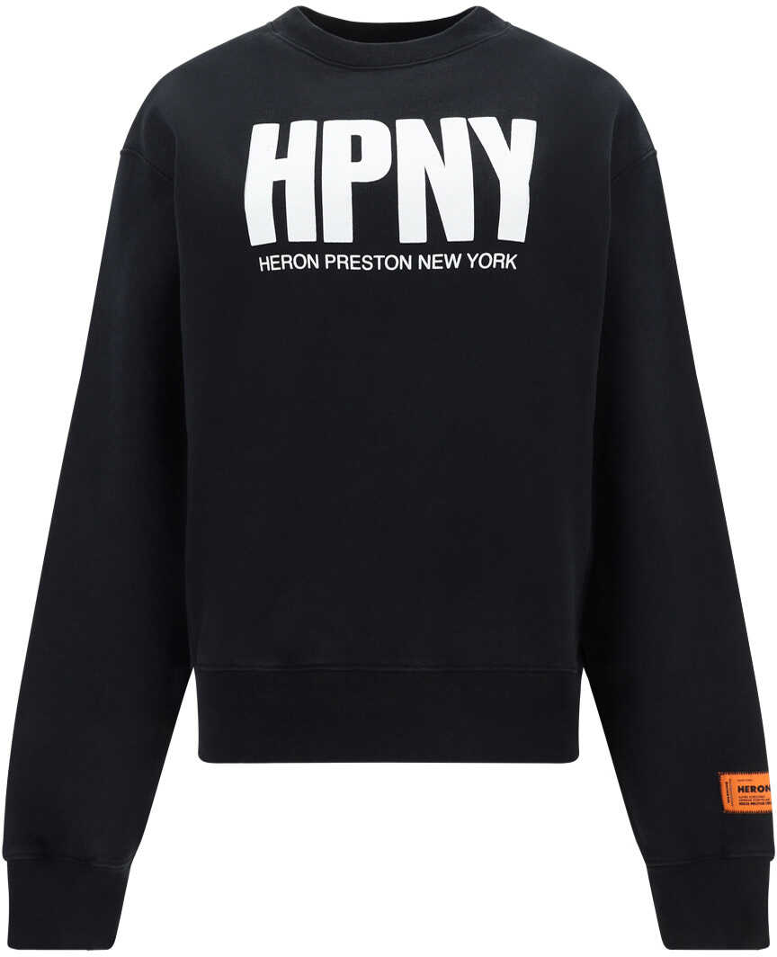 Heron Preston Sweatshirt BLACK/WHITE