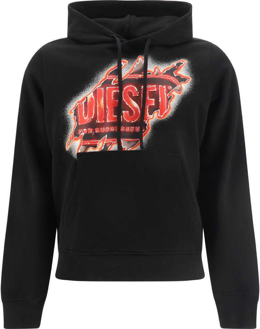 Topuri Barbati Diesel S-Ginn Hoodie