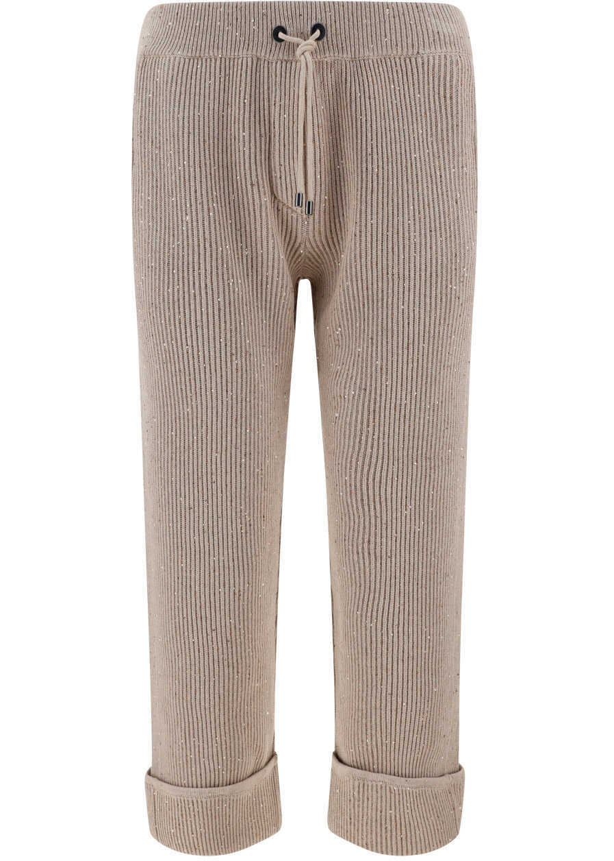 Brunello Cucinelli Pants CAMEL CHIARO