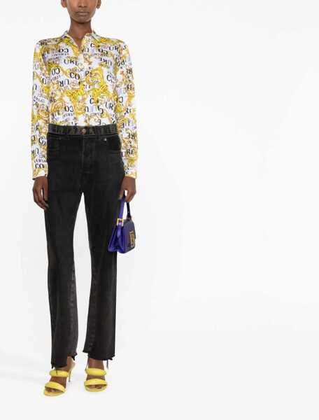 Bluze Versace Jeans Couture Baroque Patterned Shirt MULTICOLOUR Femei (BM 9602606) 2