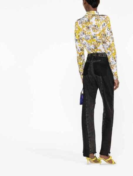 Bluze Versace Jeans Couture Baroque Patterned Shirt MULTICOLOUR Femei (BM 9602606) 3