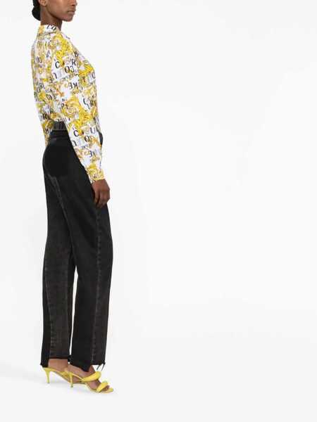 Bluze Versace Jeans Couture Baroque Patterned Shirt MULTICOLOUR Femei (BM 9602606) 4