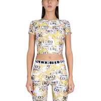 Tricouri Cropped Fit T-Shirt Femei