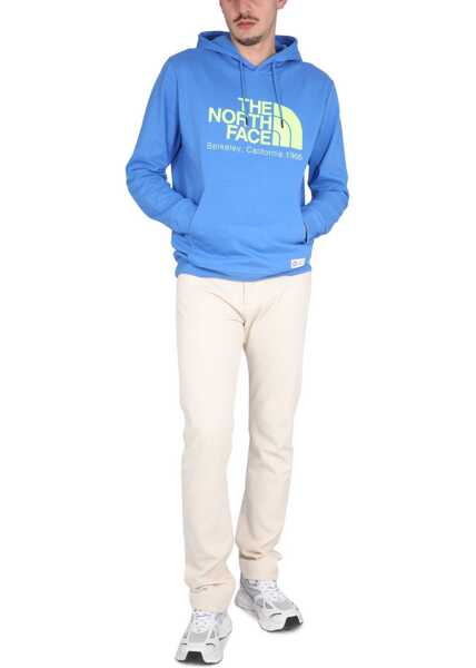 Bluze de trening The North Face Sweatshirt With Logo Embroidery BLUE Barbati (BM 9602657) 2