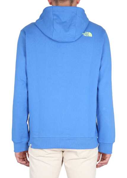 Bluze de trening The North Face Sweatshirt With Logo Embroidery BLUE Barbati (BM 9602657) 3