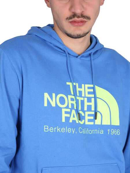 Bluze de trening The North Face Sweatshirt With Logo Embroidery BLUE Barbati (BM 9602657) 4