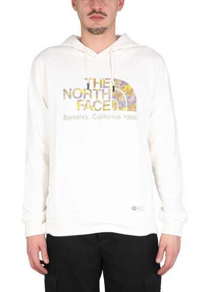 Topuri Barbati The North Face Sweatshirt With Logo Embroidery