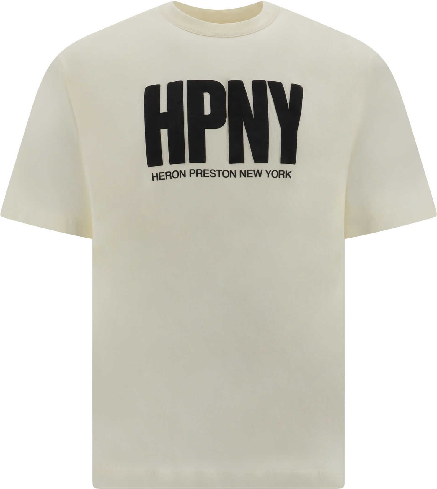 Heron Preston T-Shirt WHITE/BLACK