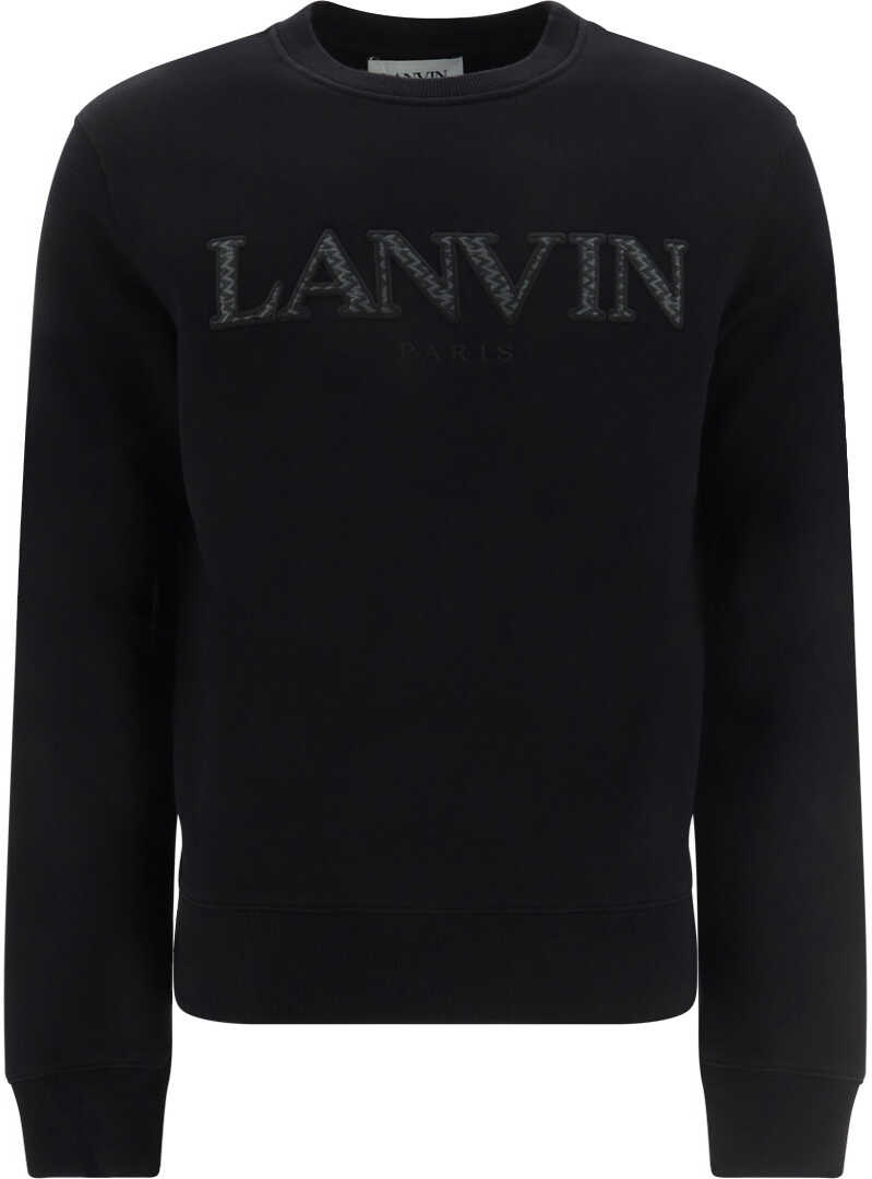 Lanvin Curb Sweatshirt BLACK