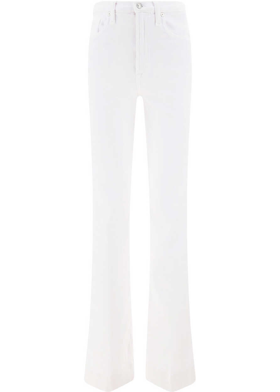 7 For All Mankind Modern Dojo Jeans WHITE