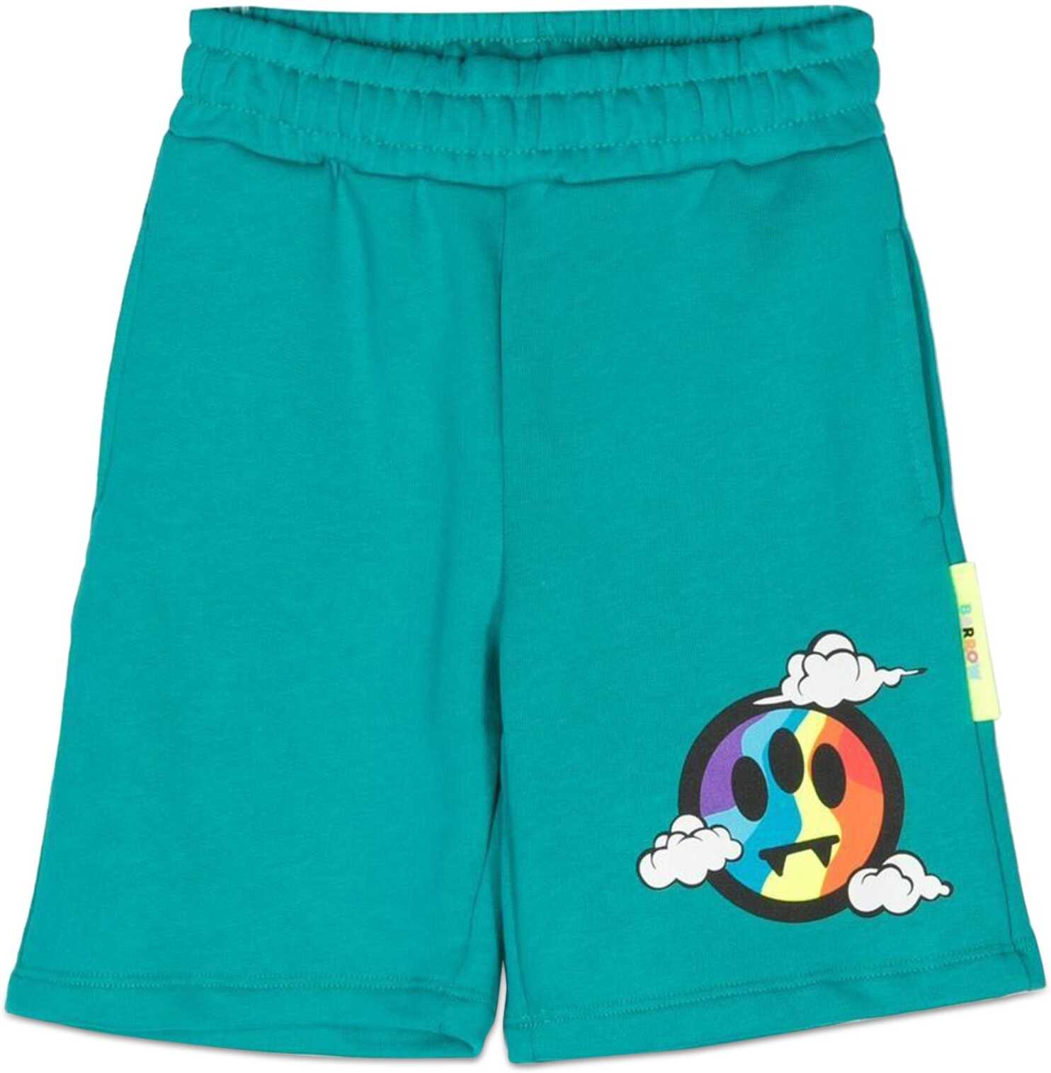 Poze BARROW Sweatshorts GREEN