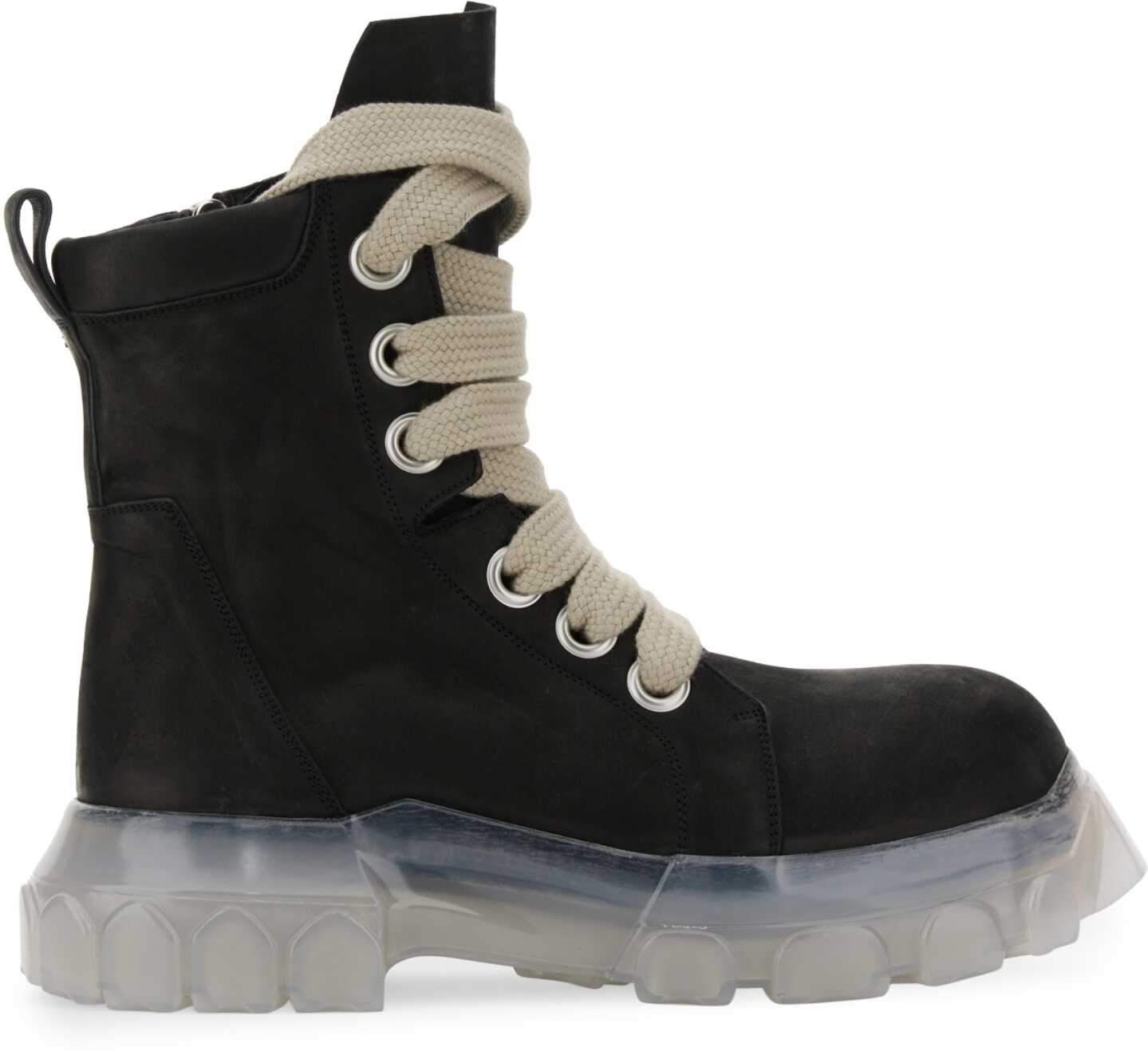 Rick Owens Jumbolaced Boot BLACK