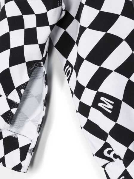 Hanorace MM6 Maison Margiela Optical Sweatshirt MULTICOLOUR Fete (BM 9602921) 3