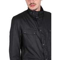 Jachete pentru Barbati - Jachete Barbour Waxed Jacket BLACK Barbati (BM 9602927) - B-mall.ro