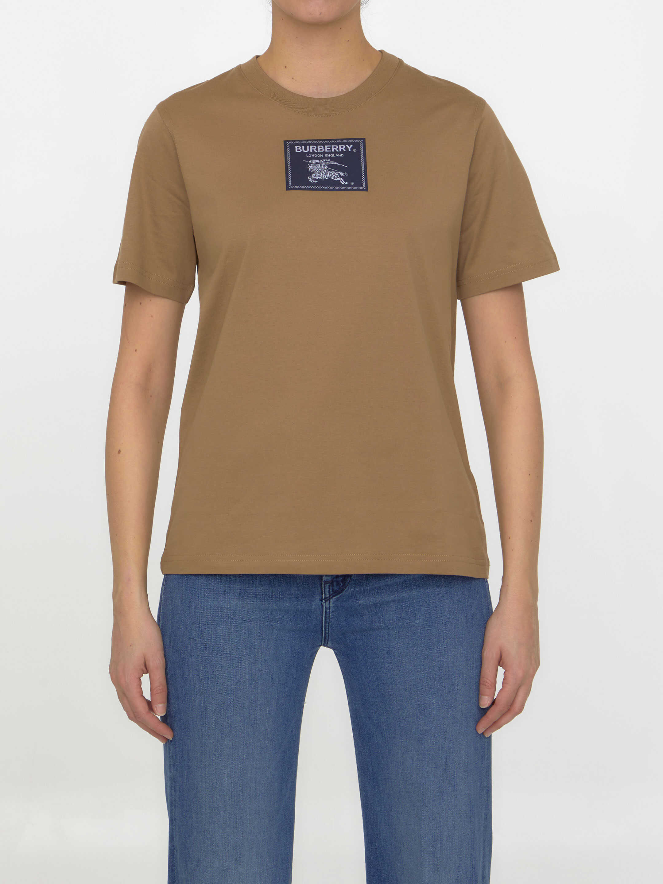 Burberry Ekd T-Shirt BEIGE