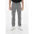 CORNELIANI Id Stretch Cotton 5 Pockets Pants Gray