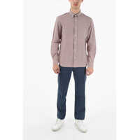 Camasi Woolrich pentru Barbati - Camasi casual Woolrich Checked Button-Down Shirt Multicolor Barbati (BM 9603632) - B-mall.ro