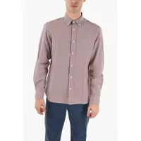Camasi casual Checked Button-Down Shirt Barbati