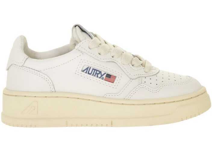Pantofi sport Baieti AUTRY Boys Leather Sneakers