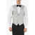 CORNELIANI Cc Collection V-Neck Cerim.refined Waistcoat Gray