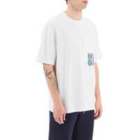 Tricouri Graffiti Logo 'Dampato' T-Shirt Barbati